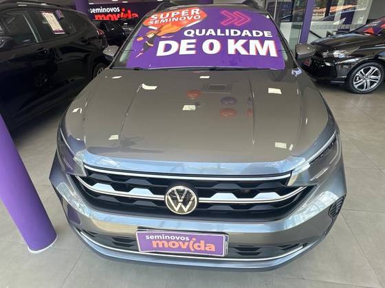 VOLKSWAGEN NIVUS 1.0 200 TSI TOTAL FLEX COMFORTLINE AUTOMÁTICO